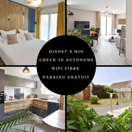 Bonsai Disneyland Jo Paris 2024 Avec Parking Apartment
