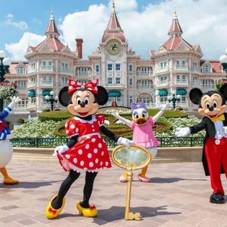 Bonsai Disneyland Jo Paris 2024 Avec Parking Apartment *